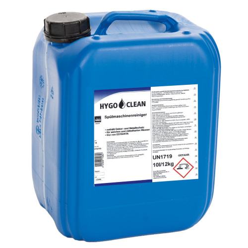 HYGO CLEAN Geschirrreiniger für gewerbliche Spülmaschinen mit Activ-Chlor 10L